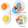 Fidget Spinner Push & Pop Pop Bubble Sensor Toys